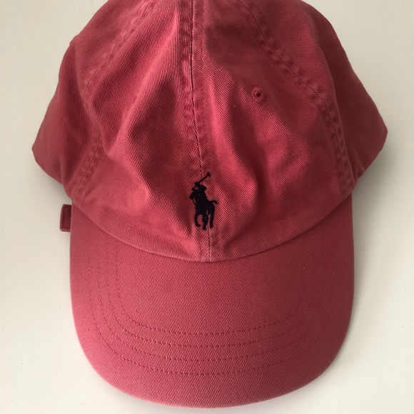 Polo Ralph Lauren Accessories - Polo by Ralph Lauren Salmon Baseball Cap